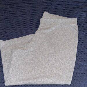 NWOT - JJill purejill - cropped gray pants